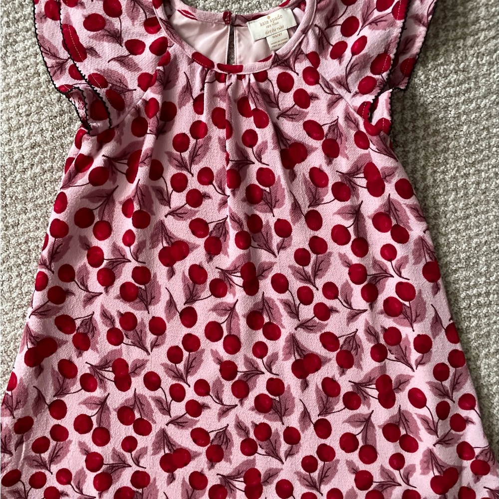 Kate Spade Girls Cherry Print Dress TOTAL CUTENESS!